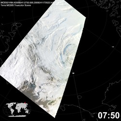 Level 1B Image at: 0750 UTC