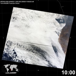 Level 1B Image at: 1000 UTC