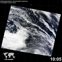 Level 1B Image at: 1005 UTC