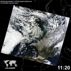 Level 1B Image at: 1120 UTC