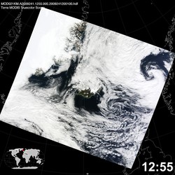 Level 1B Image at: 1255 UTC