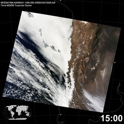 Level 1B Image at: 1500 UTC