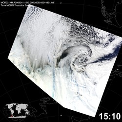 Level 1B Image at: 1510 UTC