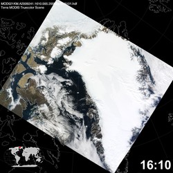 Level 1B Image at: 1610 UTC