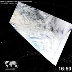 Level 1B Image at: 1650 UTC