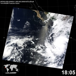 Level 1B Image at: 1805 UTC