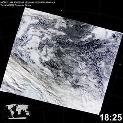 Level 1B Image at: 1825 UTC