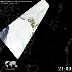 Level 1B Image at: 2100 UTC