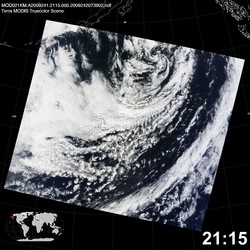 Level 1B Image at: 2115 UTC