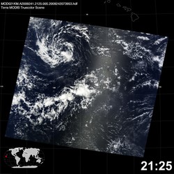 Level 1B Image at: 2125 UTC