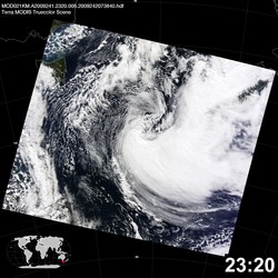 Level 1B Image at: 2320 UTC