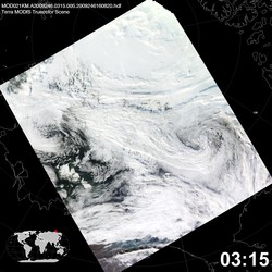 Level 1B Image at: 0315 UTC