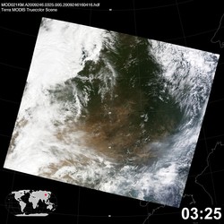 Level 1B Image at: 0325 UTC