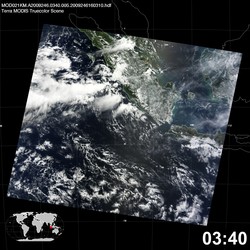 Level 1B Image at: 0340 UTC