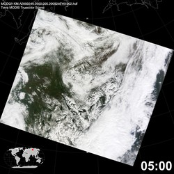 Level 1B Image at: 0500 UTC