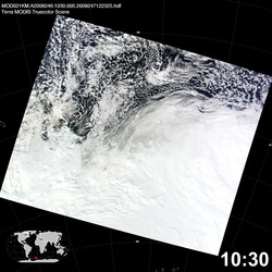 Level 1B Image at: 1030 UTC