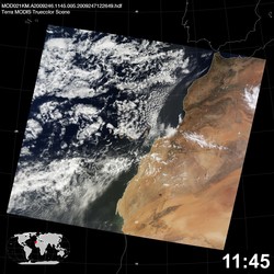 Level 1B Image at: 1145 UTC