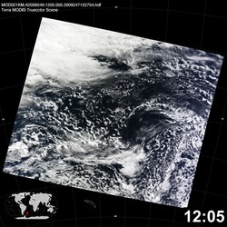 Level 1B Image at: 1205 UTC