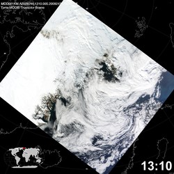 Level 1B Image at: 1310 UTC