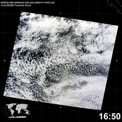 Level 1B Image at: 1650 UTC