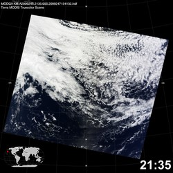 Level 1B Image at: 2135 UTC