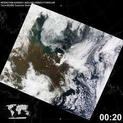 Level 1B Image at: 0020 UTC