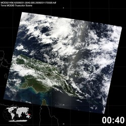 Level 1B Image at: 0040 UTC