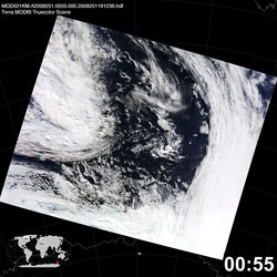 Level 1B Image at: 0055 UTC