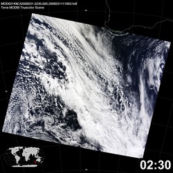 Level 1B Image at: 0230 UTC