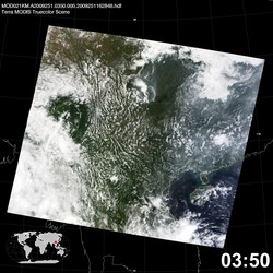 Level 1B Image at: 0350 UTC