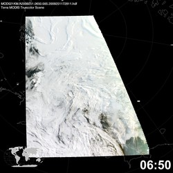 Level 1B Image at: 0650 UTC