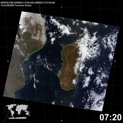 Level 1B Image at: 0720 UTC