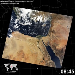 Level 1B Image at: 0845 UTC