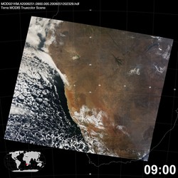 Level 1B Image at: 0900 UTC