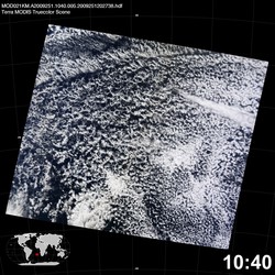 Level 1B Image at: 1040 UTC