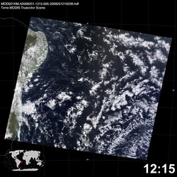 Level 1B Image at: 1215 UTC