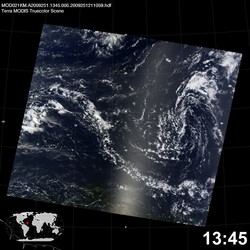 Level 1B Image at: 1345 UTC