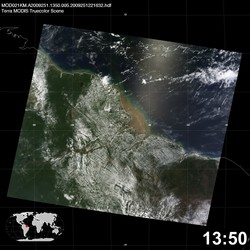 Level 1B Image at: 1350 UTC