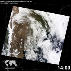 Level 1B Image at: 1400 UTC