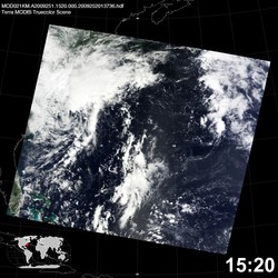 Level 1B Image at: 1520 UTC