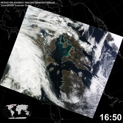 Level 1B Image at: 1650 UTC