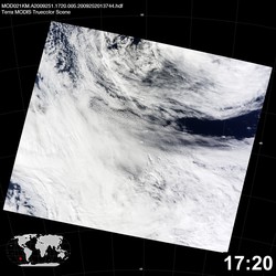 Level 1B Image at: 1720 UTC