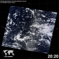 Level 1B Image at: 2020 UTC