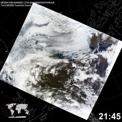 Level 1B Image at: 2145 UTC