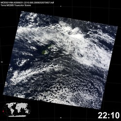 Level 1B Image at: 2210 UTC