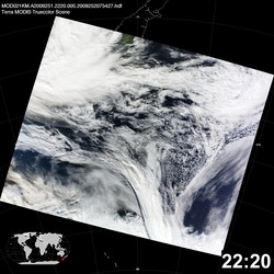 Level 1B Image at: 2220 UTC