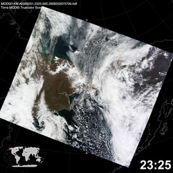 Level 1B Image at: 2325 UTC