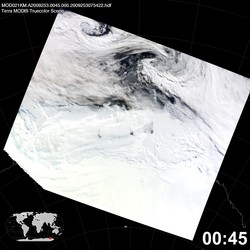 Level 1B Image at: 0045 UTC