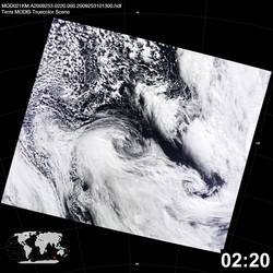 Level 1B Image at: 0220 UTC