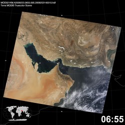 Level 1B Image at: 0655 UTC